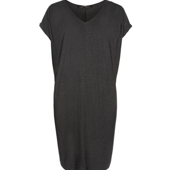 All Saints Dresses All Saints Charcoal Gray Camille Jersey Dress